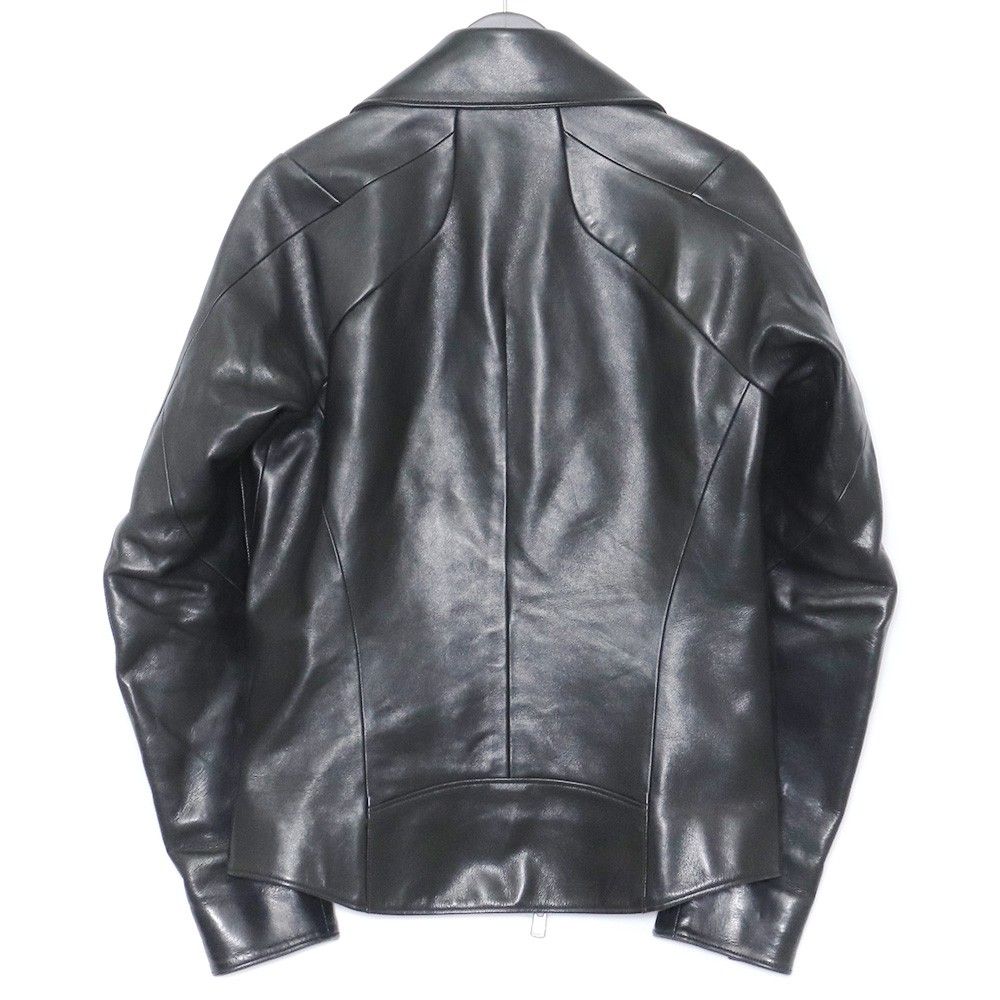 D.HYGEN ホースレザー ダブルライダースジャケット Mサイズ相当 - メルカリ