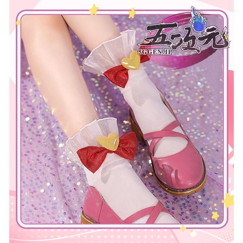 即発送　三分妄想 アイカツ！アイドルカツドウ！ 星宮いちご コスプレ衣装 三分妄想 アイカツ！アイドルカツドウ！ コスプレ 星宮いちご