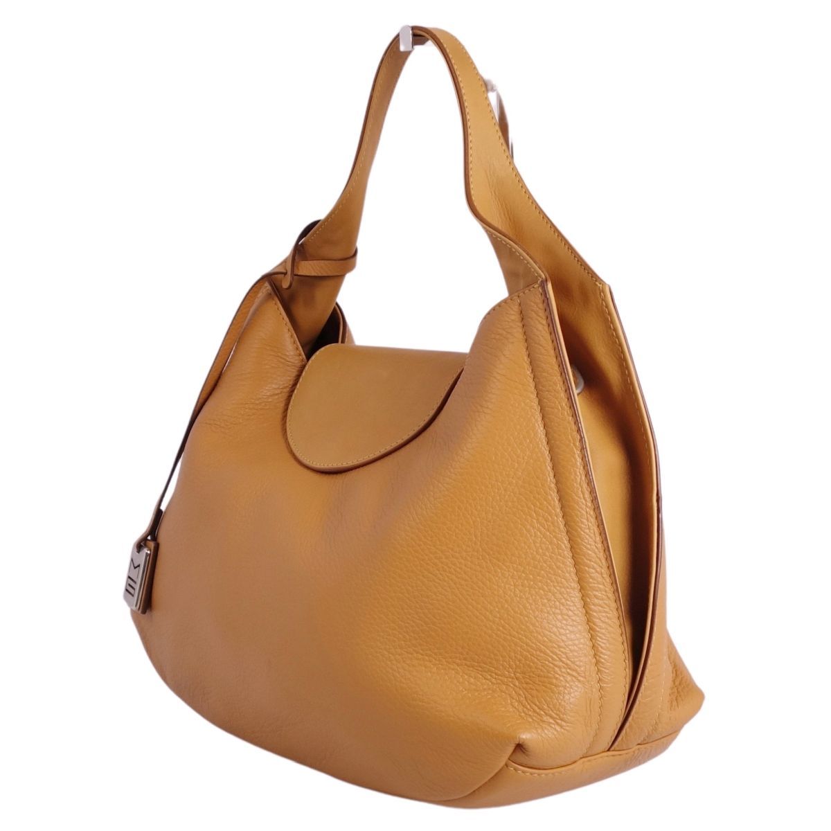 美品 マウロ・ゴヴェルナ MAURO GOVERNA バッグ ハンドバッグ レザ 