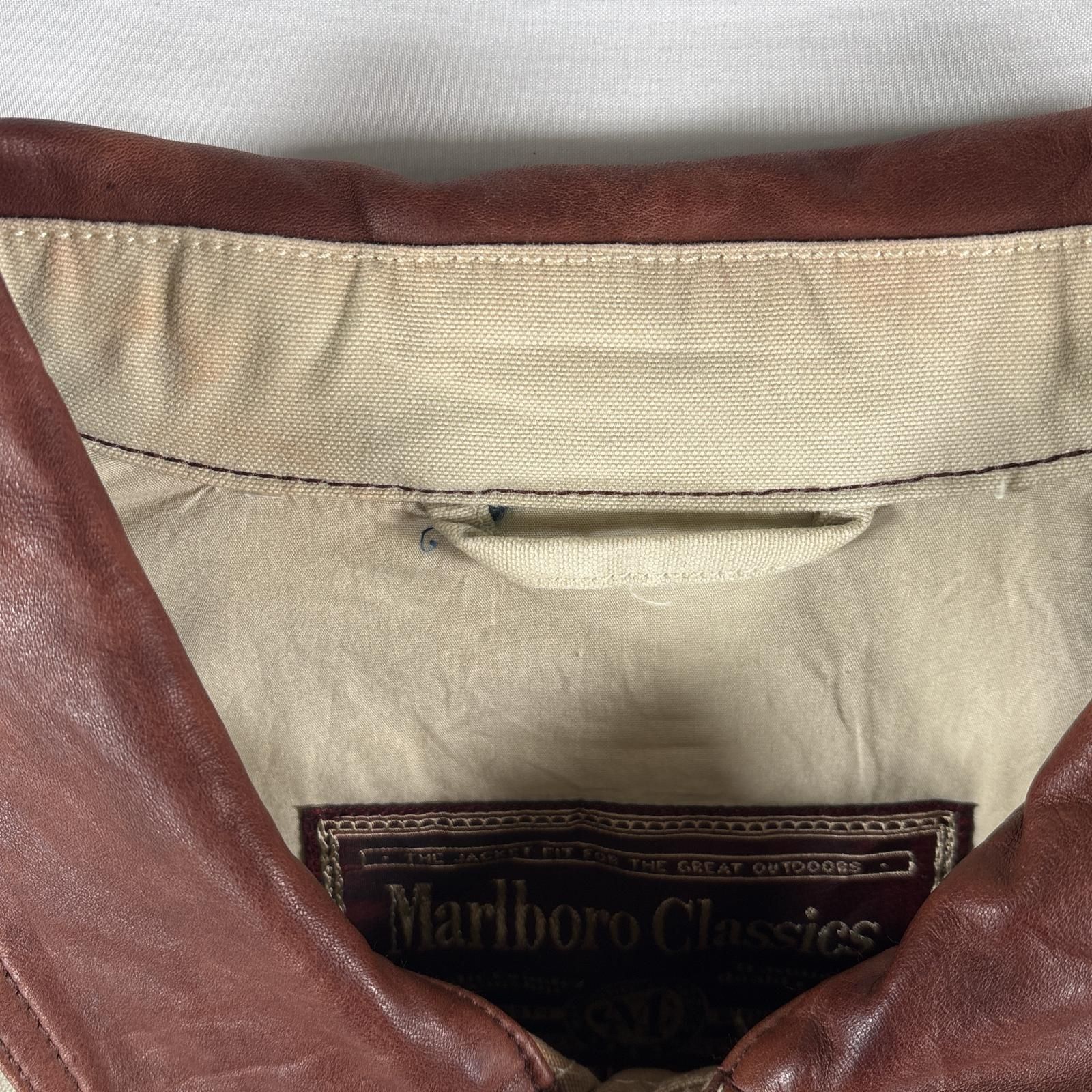 古着 マルボロクラシックス Marlboro Classics カバーオール ダック地