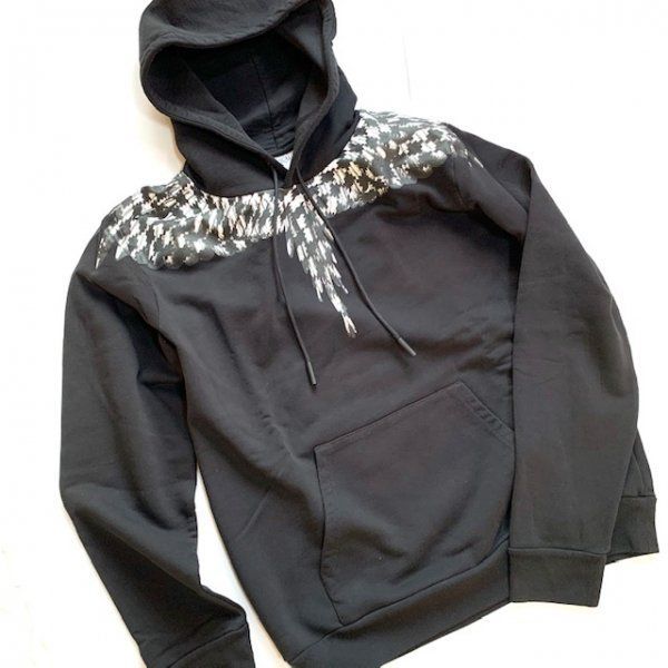 新品】マルセロバーロン/CROSS PDP WINGS/ブラック/パーカー