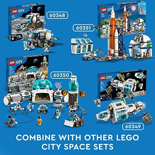 在庫処分】レゴ(LEGO) シティ ロケット打ち上げセンター 60351