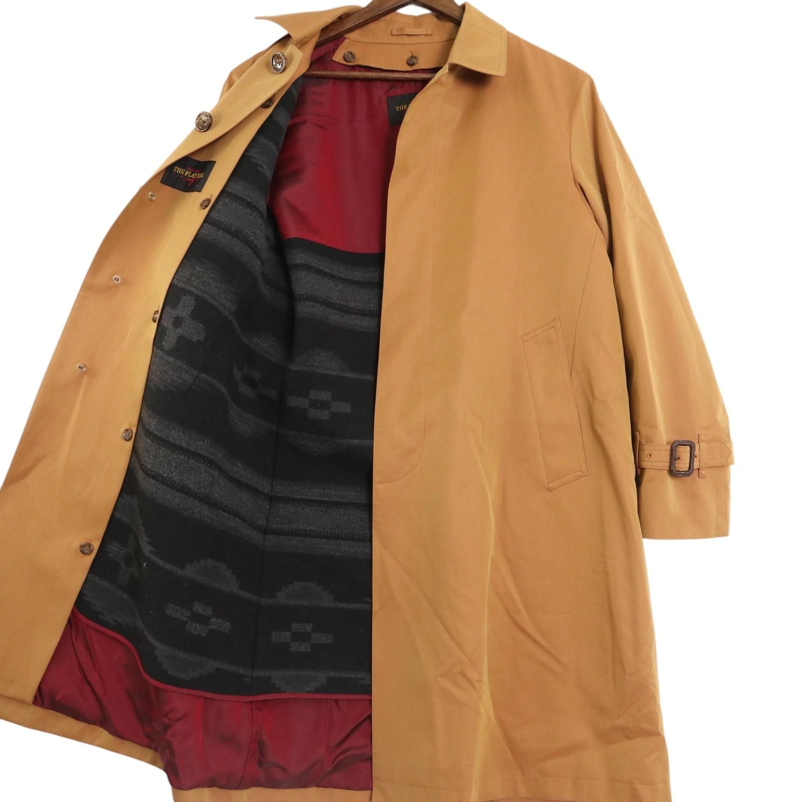 新品】フラットヘッドバルマカンコートMK-OC201