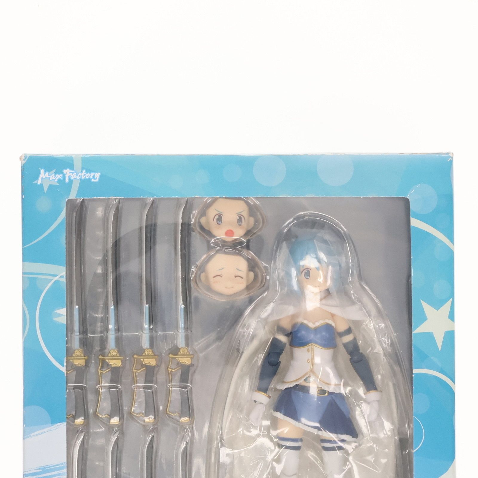 Max Factory - figma(フィグマ) 124 美樹さやか(みきさやか) 魔法少女まどか☆マギカ 完成品 可動フィギュア マックスファクトリー FIG]figma(フィグマ) 124 美樹さやか(みきさやか) 魔法少女