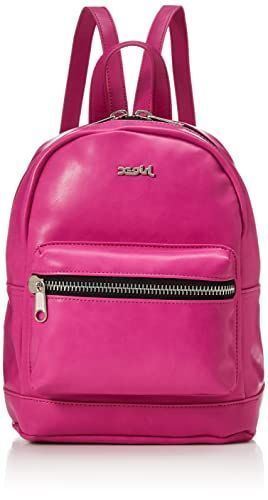 ピンク_Free Size [エックスガール] リュック FAUX LEATHER MINI DAY PACK 105215053006 レディース ピンク