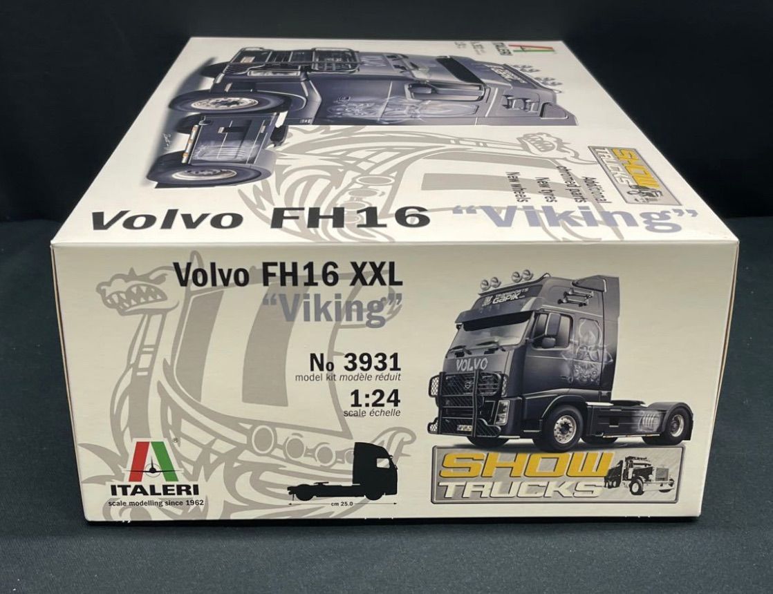 IT3931 1/24 ボルボ FH-16 XXL ヴァイキング プラモデル