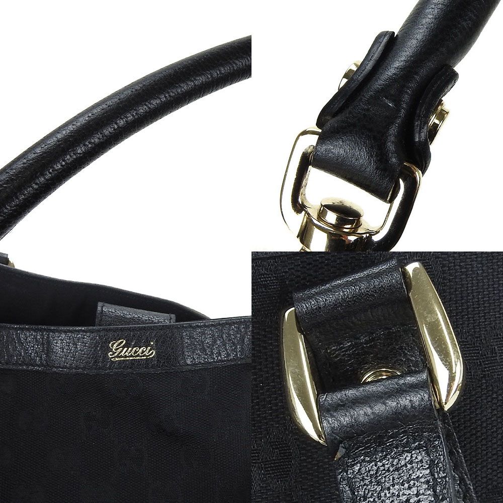 中作 中古】グッチ 2WAY ハンドバッグ ワンョルダー 肩掛け 130734 GG