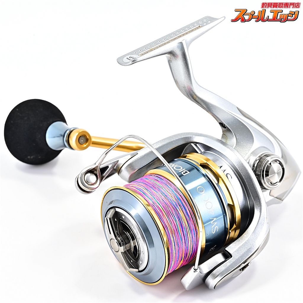 シマノ 13 バイオマスターSW 4000XG SHIMANO シマノ(SHIMANO) 13バイオマスターSW 4000XG ○廃番 2016、2013