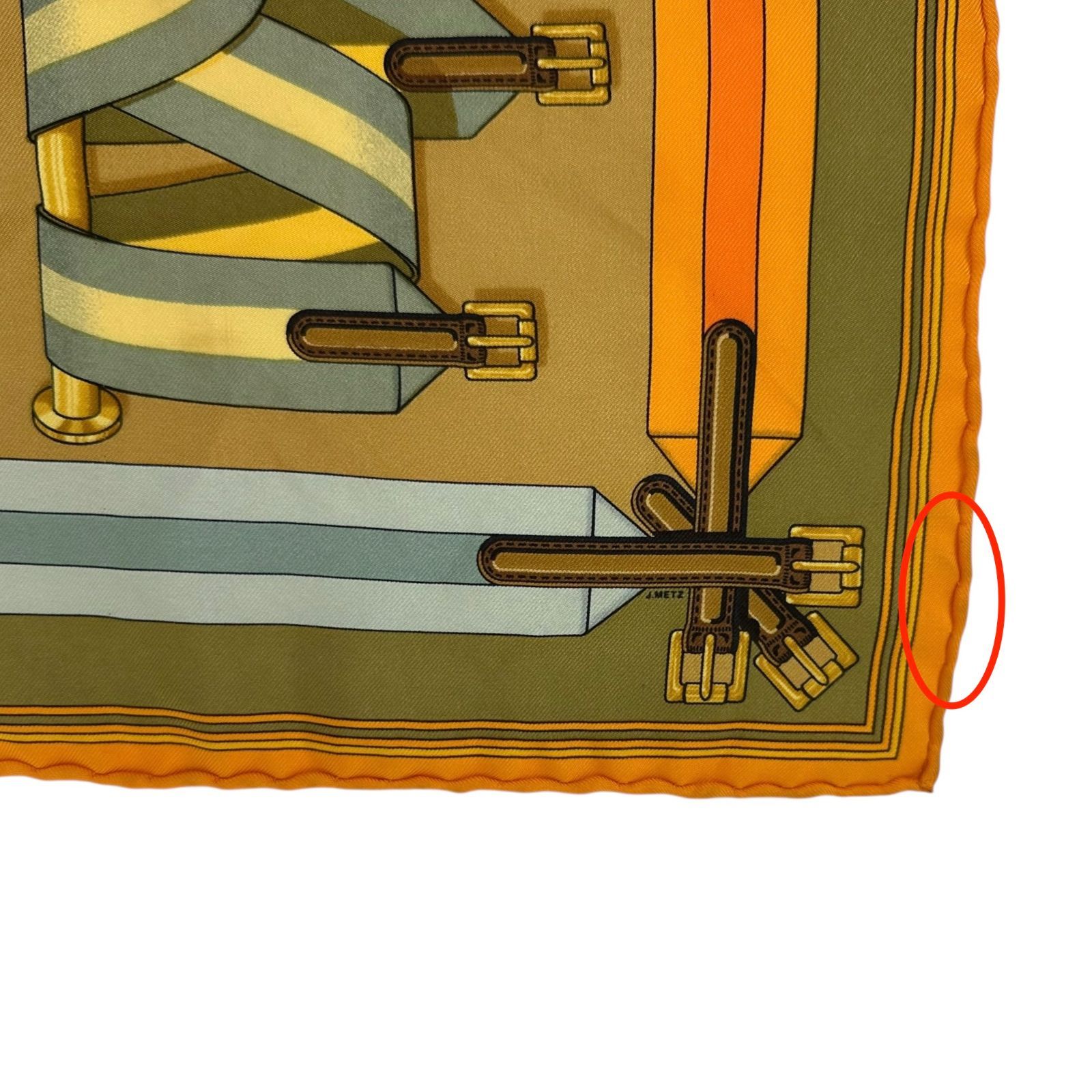 エルメス　ミニカレ42スカーフ スカーフ HERMES エルメス カレ42 プチカレ 小判スカーフ ミニ