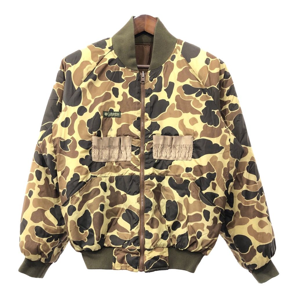 古着 00年代 コロンビア Columbia ダックハンターカモ