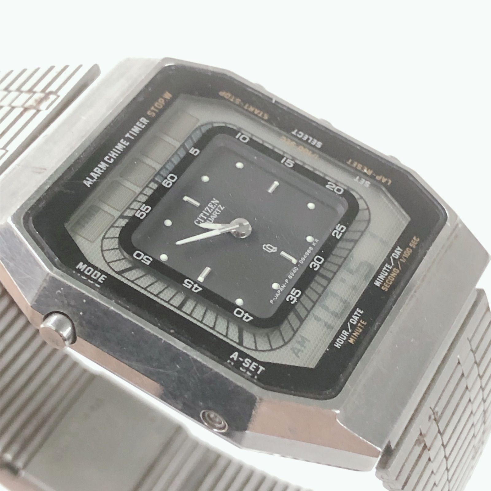 シチズン CITIZEN 80年代ビンテージ デジアナ ランサー 腕時計