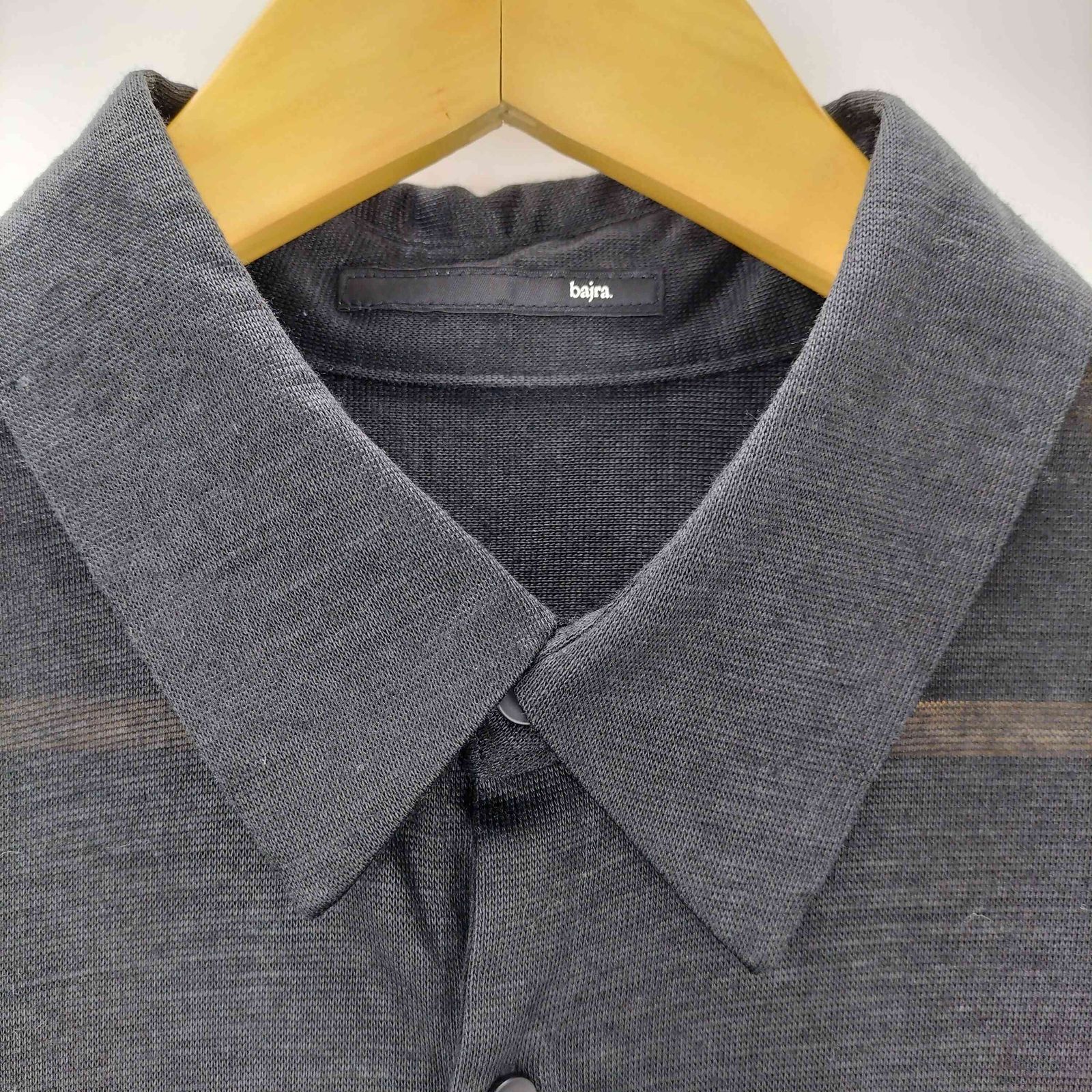 bajra ロングシャツ バジュラ bajra シアーロングシャツ メンズ JPN：2 - メルカリ