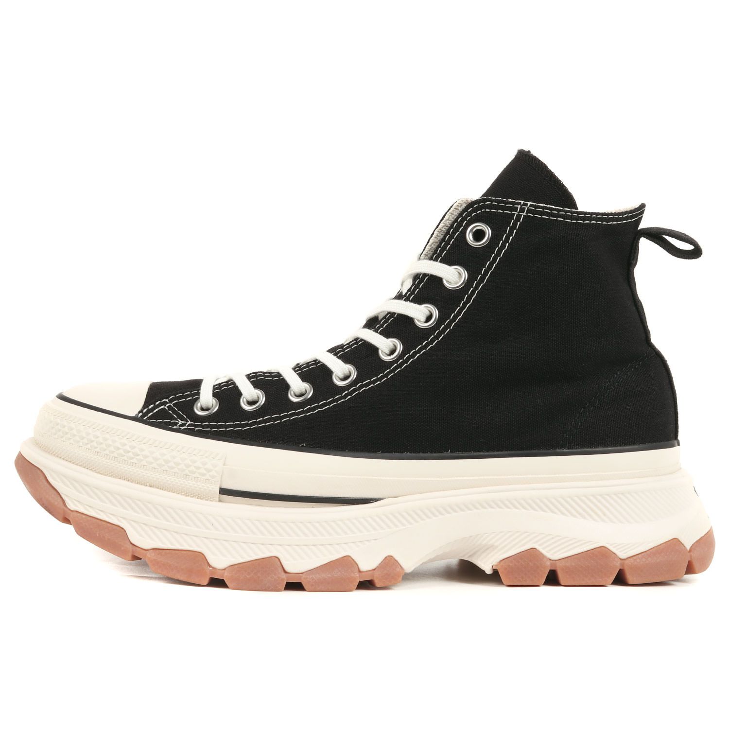 美品 CONVERSE コンバース サイズ:27.5cm 22AW ALL STAR 100 TREKWAVE HI 1SD036 オールスター トレックウェーブ  ブラック 黒 US9 スニーカー - メルカリ