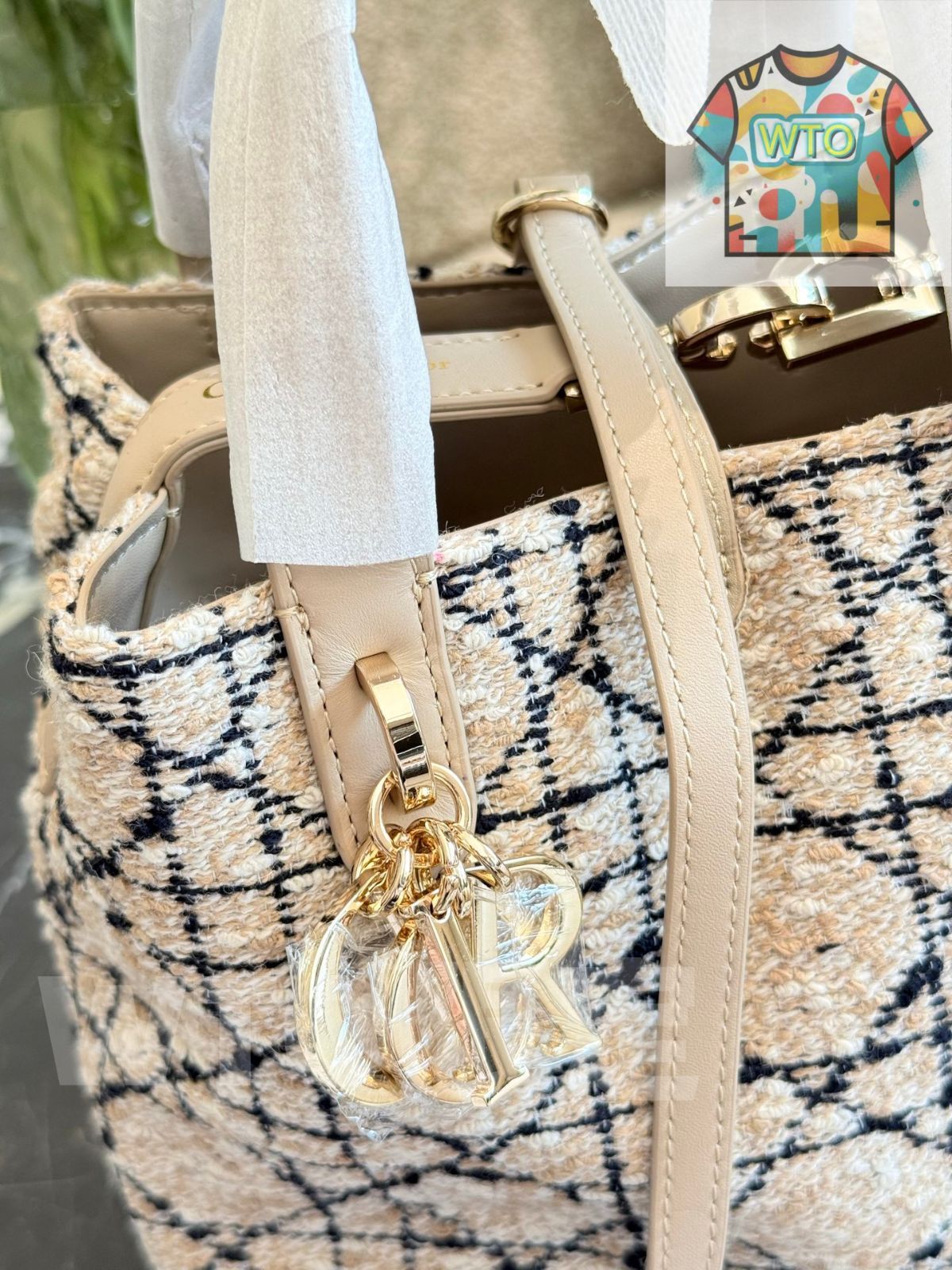 その他 Dior DIOR | 30 Montaigne リバーシブルベルト 20mm スムースカーフスキン