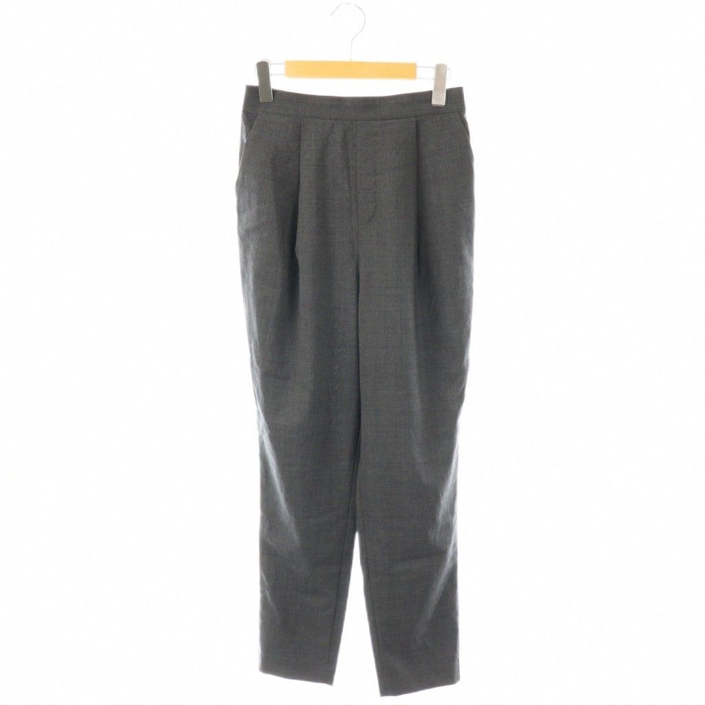 エンフォルド ENFOLD ライトウールテーパードパンツ 40  