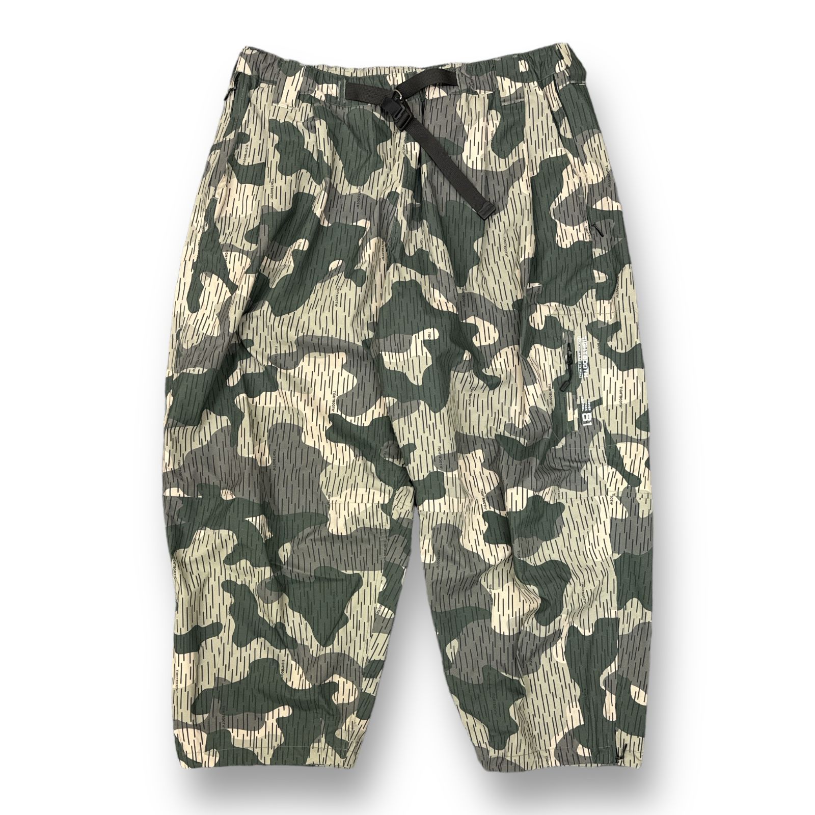 パンツ TIGHTBOOTH RAIN CAMO BAGGY PANTS TIGHTBOOTH RAIN CAMO BAGGY PANTS XL