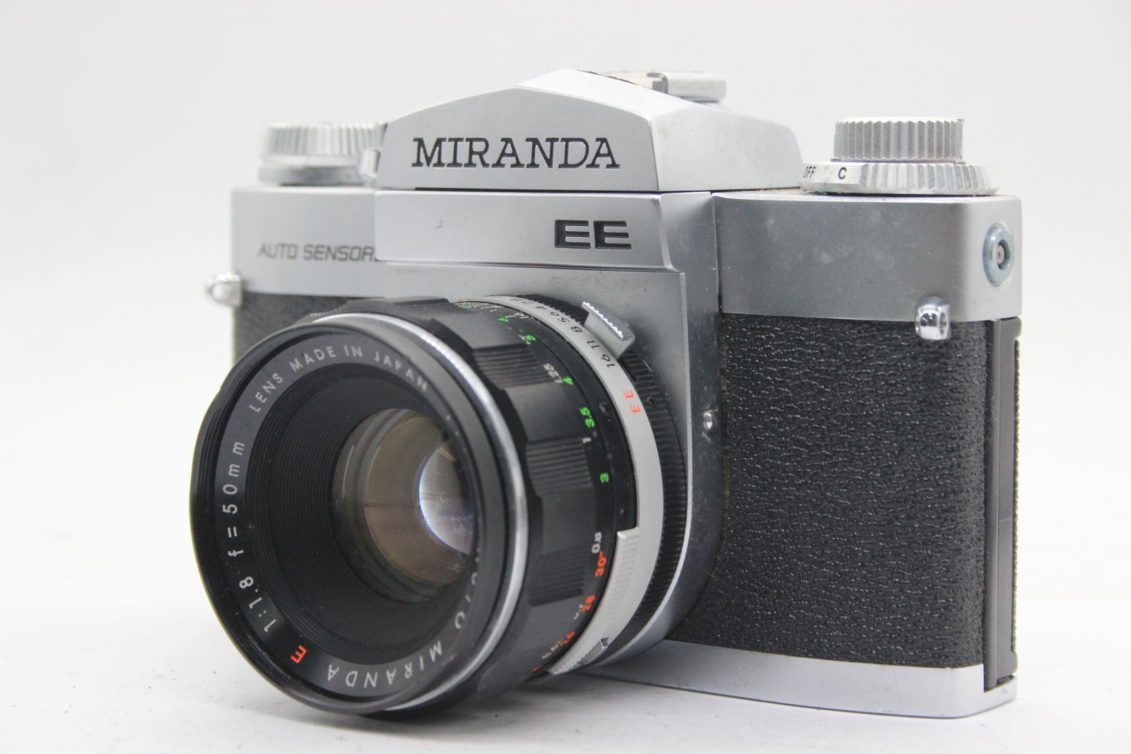返品保証】 ミランダ Miranda Auto Sensorex EE E 50mm F1.8 ボディ
