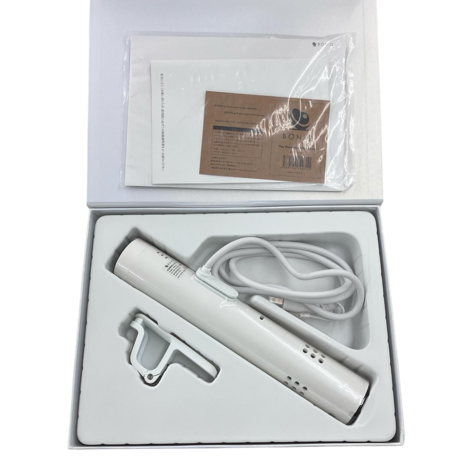 186000 現状品 BONIQ 2.0 ボニーク 低温調理器 ホワイト