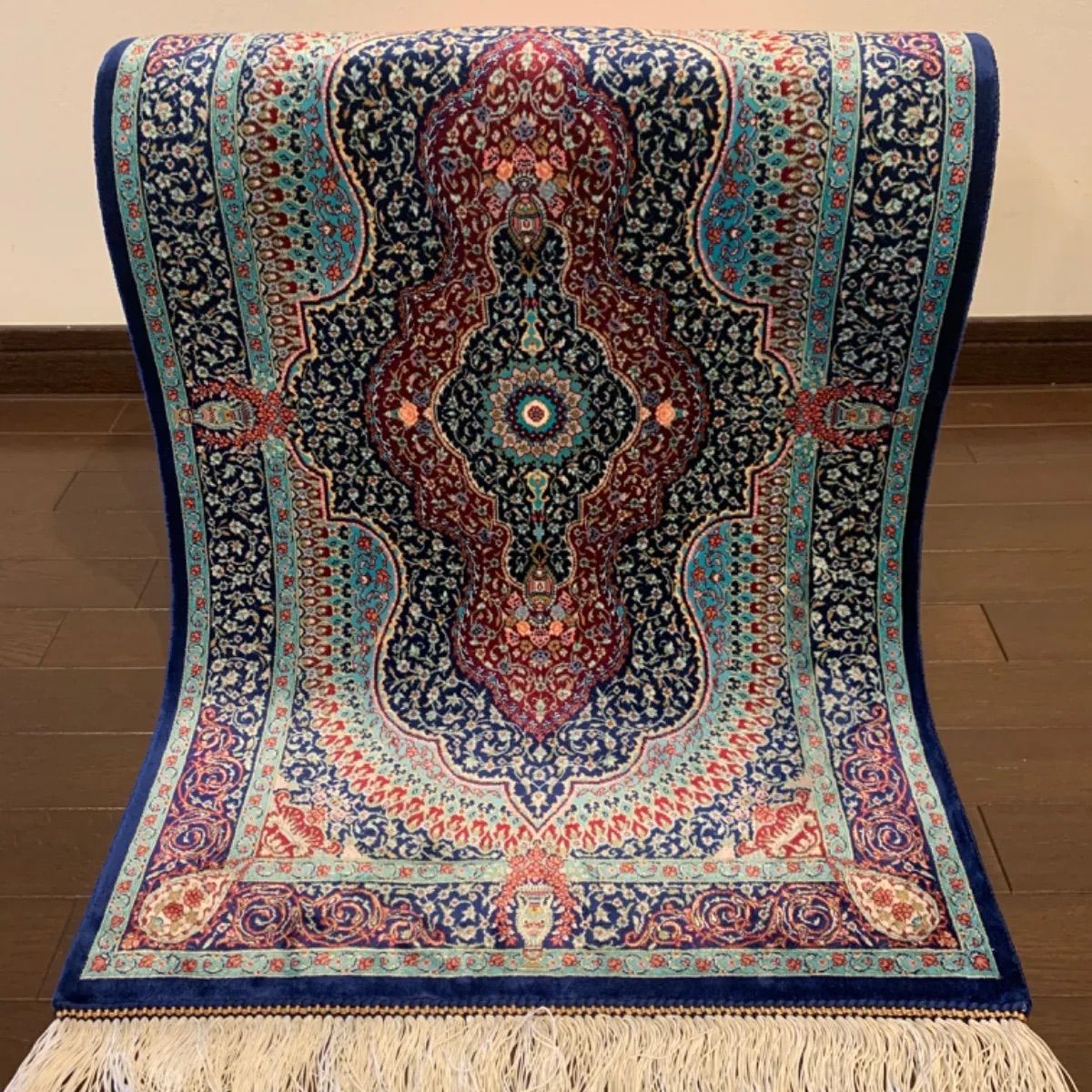 ペルシャ絨毯 玄関マットサイズ - true colors - メルカリ