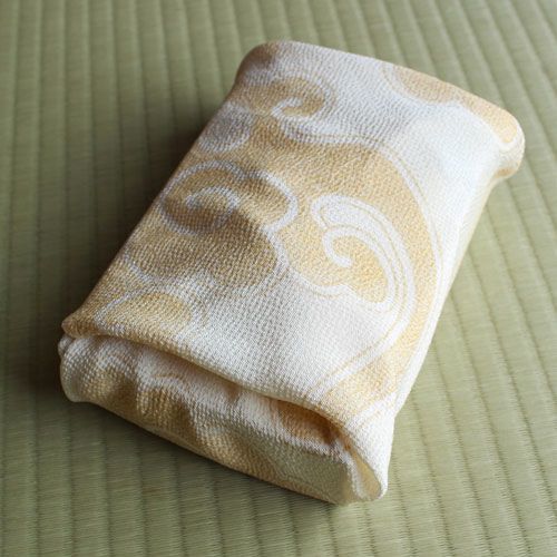 正絹ちりめん友禅