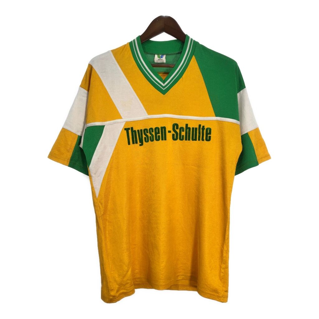 80s 西ドイツ製 プーマ PUMA サッカー ゲームシャツ ユニフォーム レア