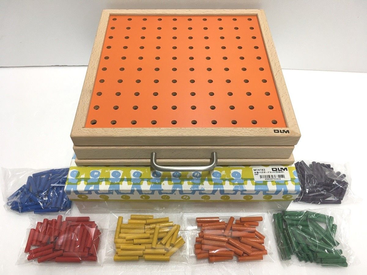 送料無料※ DLM 中型ペグボードセット(引出付) M14183 中古 囗G 