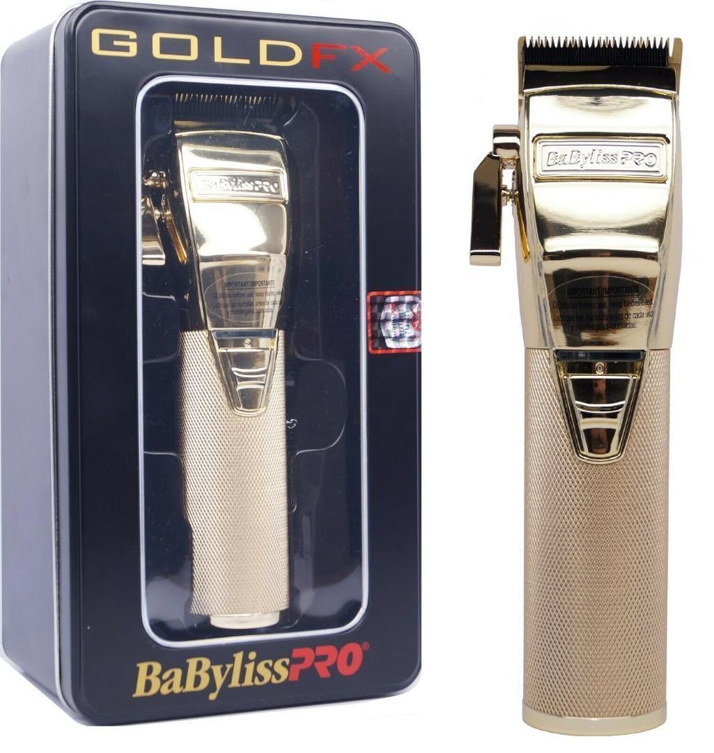 新品検品済 BaByliss Pro GOLD FX870G バリカン ベビリス Babyliss Pro GOLD FX FX870G Clipper & FX787G Gold Trimmer