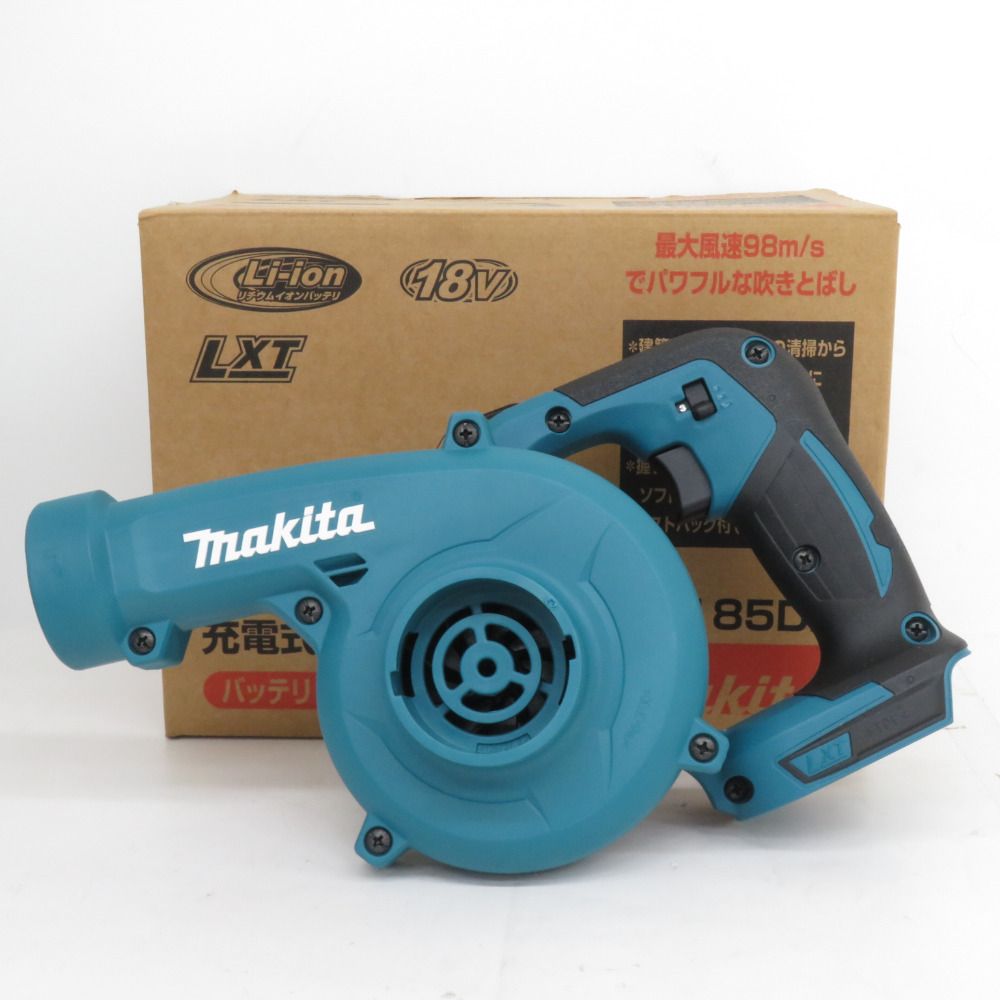 makita マキタ 18V対応 充電式ブロワ 本体のみ UB185DZ 未使用品 makita マキタ 18V対応 充電式ブロワ 本体のみ UB185DZ 未使用品