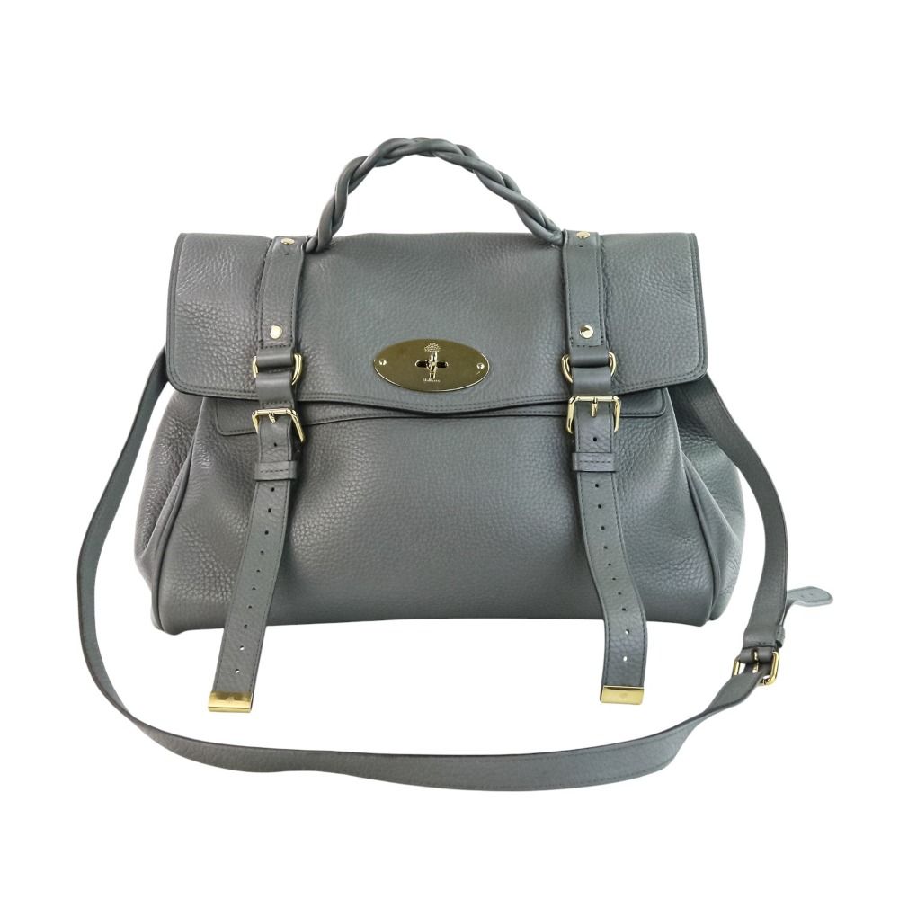 美品 Mulberry マルベリー Oversized Alexa オーバーサイズド アレクサ 