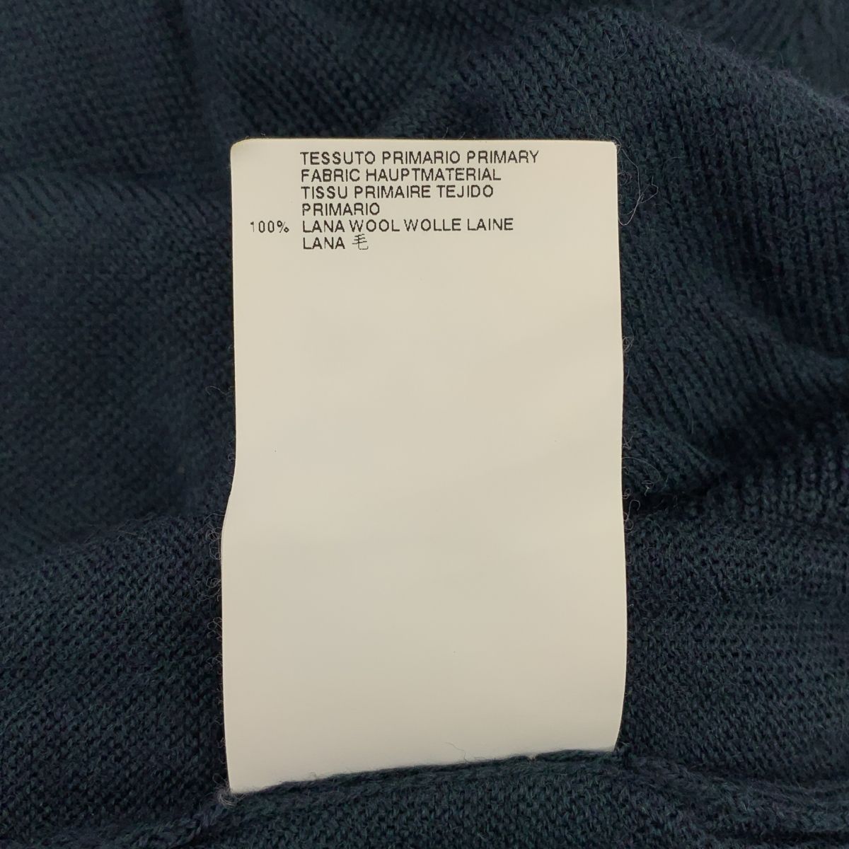 タートルネック ドレープ