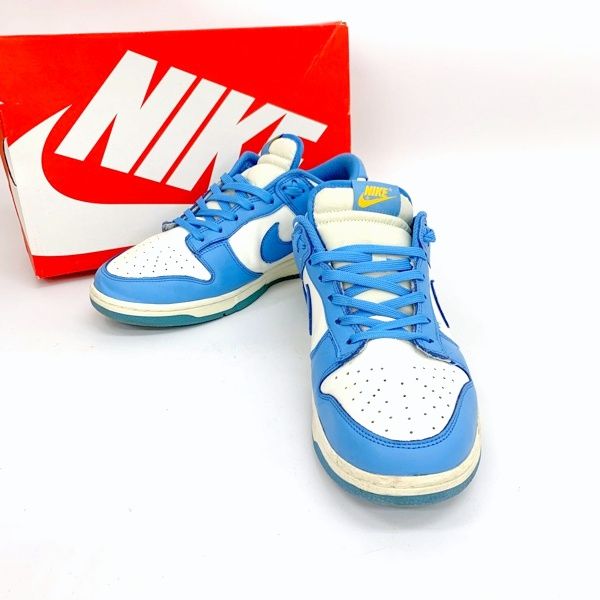 NIKE WMNS DUNK LOW RETRO COAST DD1503-100 ウィメンズ ダンク ロー コースト スニーカー シューズ 箱付き  メンズ ナイキ 靴 DF12008□ - メルカリ