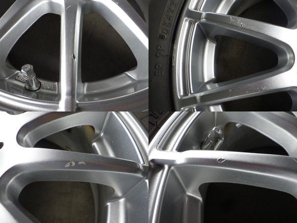 2210-298　weds JOKER　アルミホイール＆スタッドレスタイヤ　175/65R14　2018年　4本セット