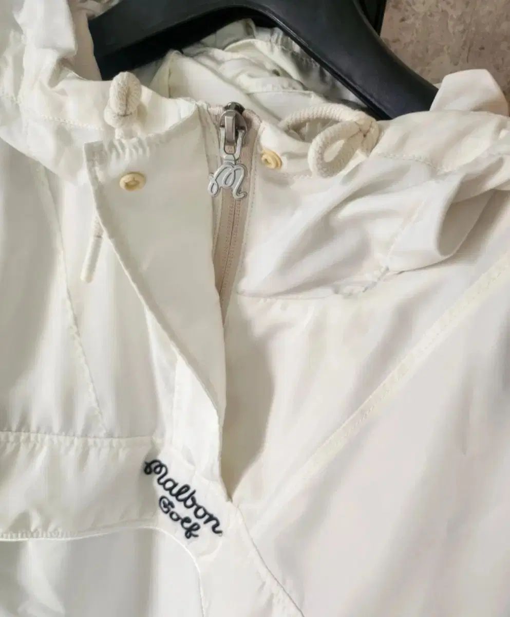 マルボンゴルフ レディース アノラック アイボリー アウター