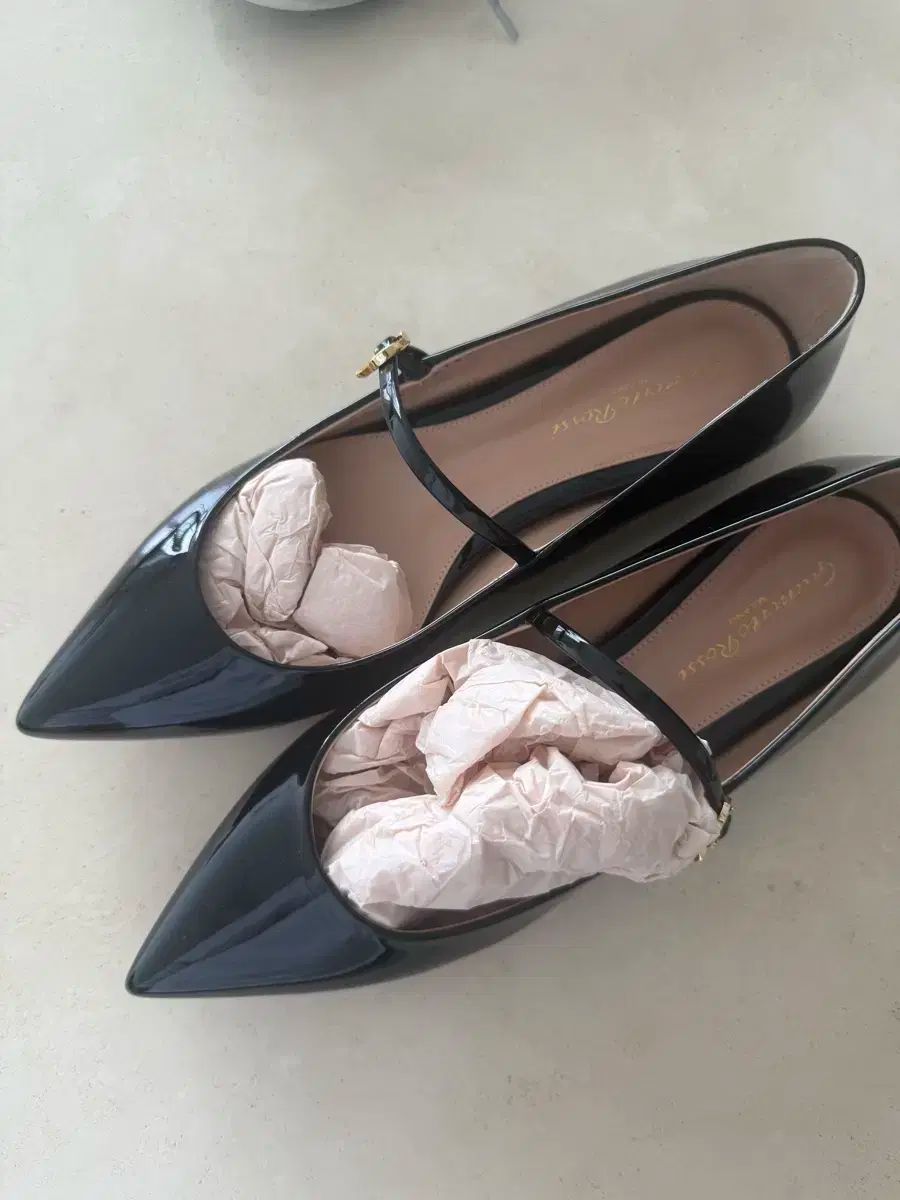 美品＊ジャンヴィトロッシ Gianvito Rossi メリージェーン 36 美品＊ジャンヴィトロッシ Gianvito Rossi メリージェーン 36 ジャン