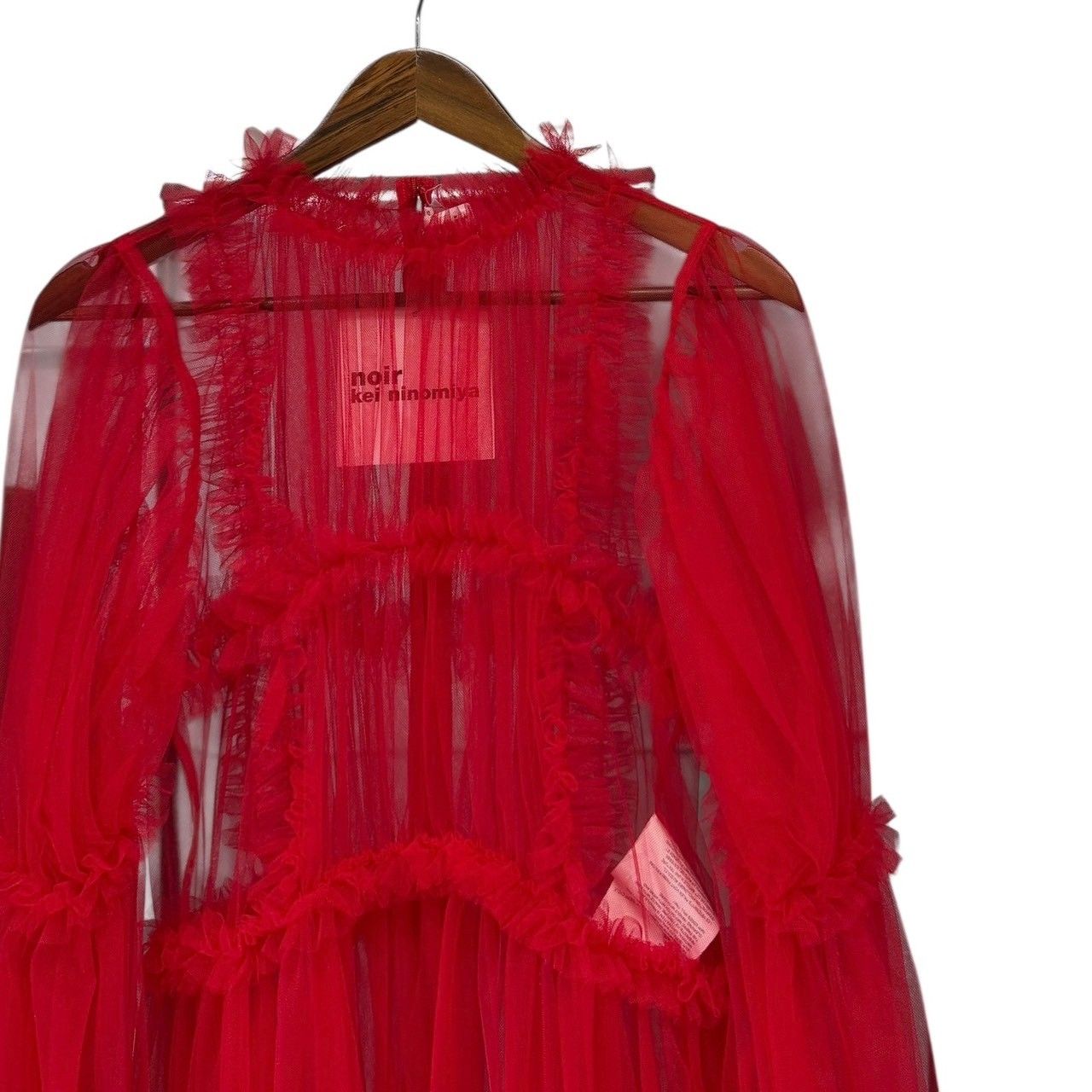 新品 25SS noIr kei ninomiya チュールワンピース 新品 25SS noIr kei ninomiya チュールワンピース - メルカリ