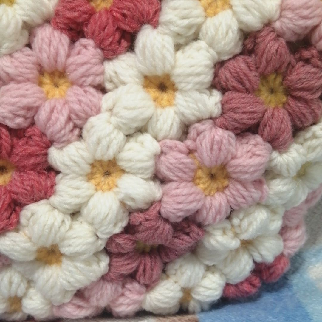 モリーの花☆バッグ さくら - メルカリ 