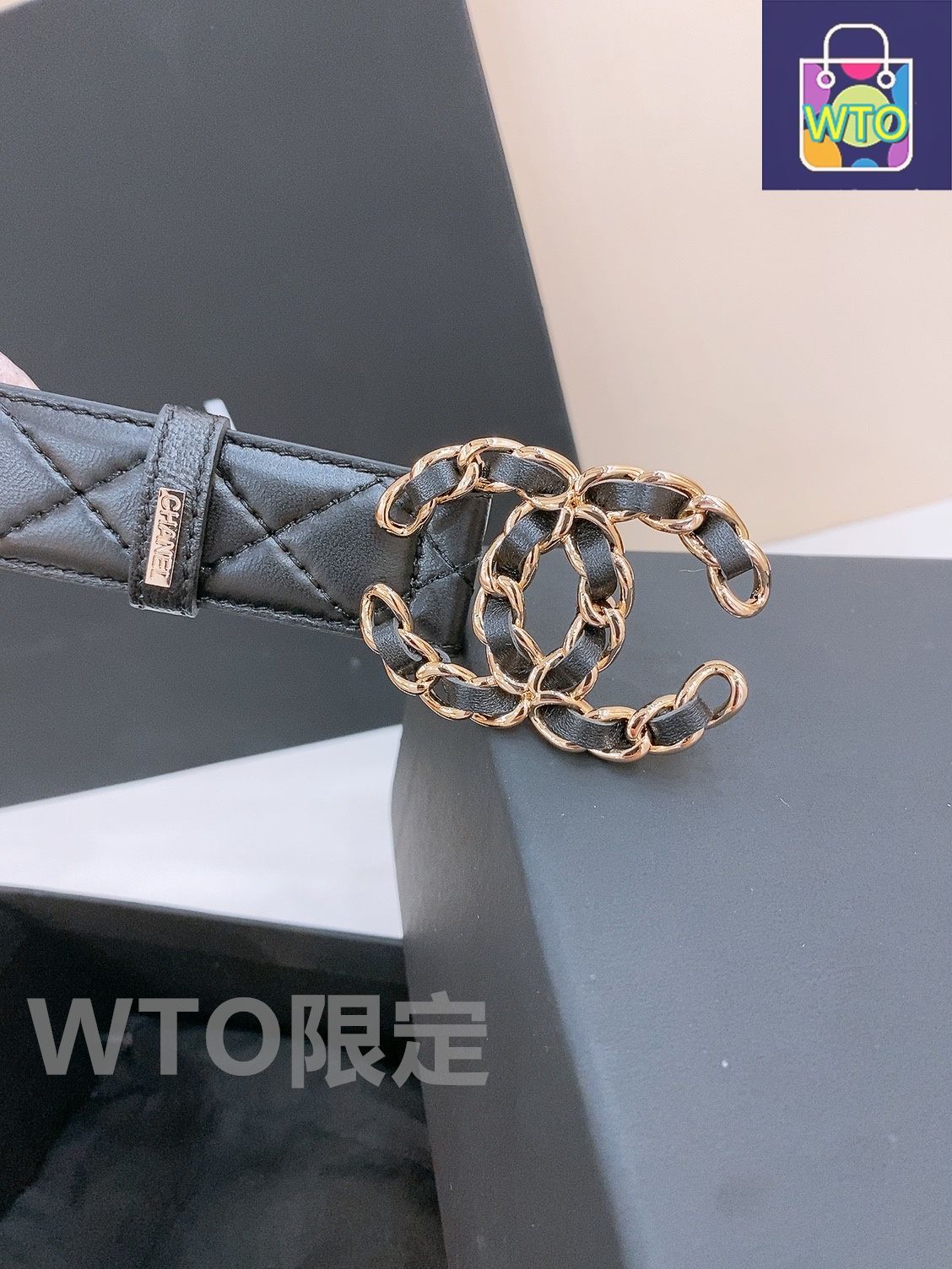 今日特価】Chanel シャネル レザーベルト-1 - メルカリ