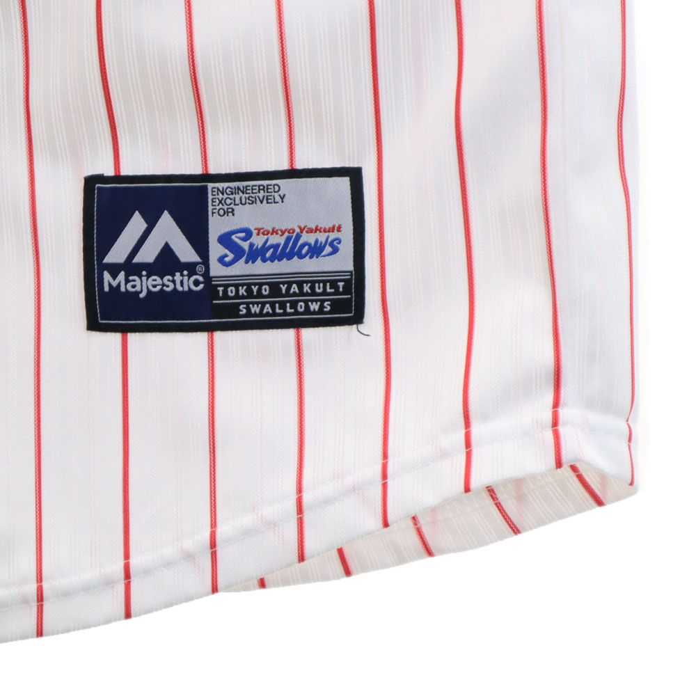 東京ヤクルトスワローズ　5川端慎吾　マジェスティック製ユニフォーム 東京ヤクルトスワローズ 5川端慎吾 マジェスティック製