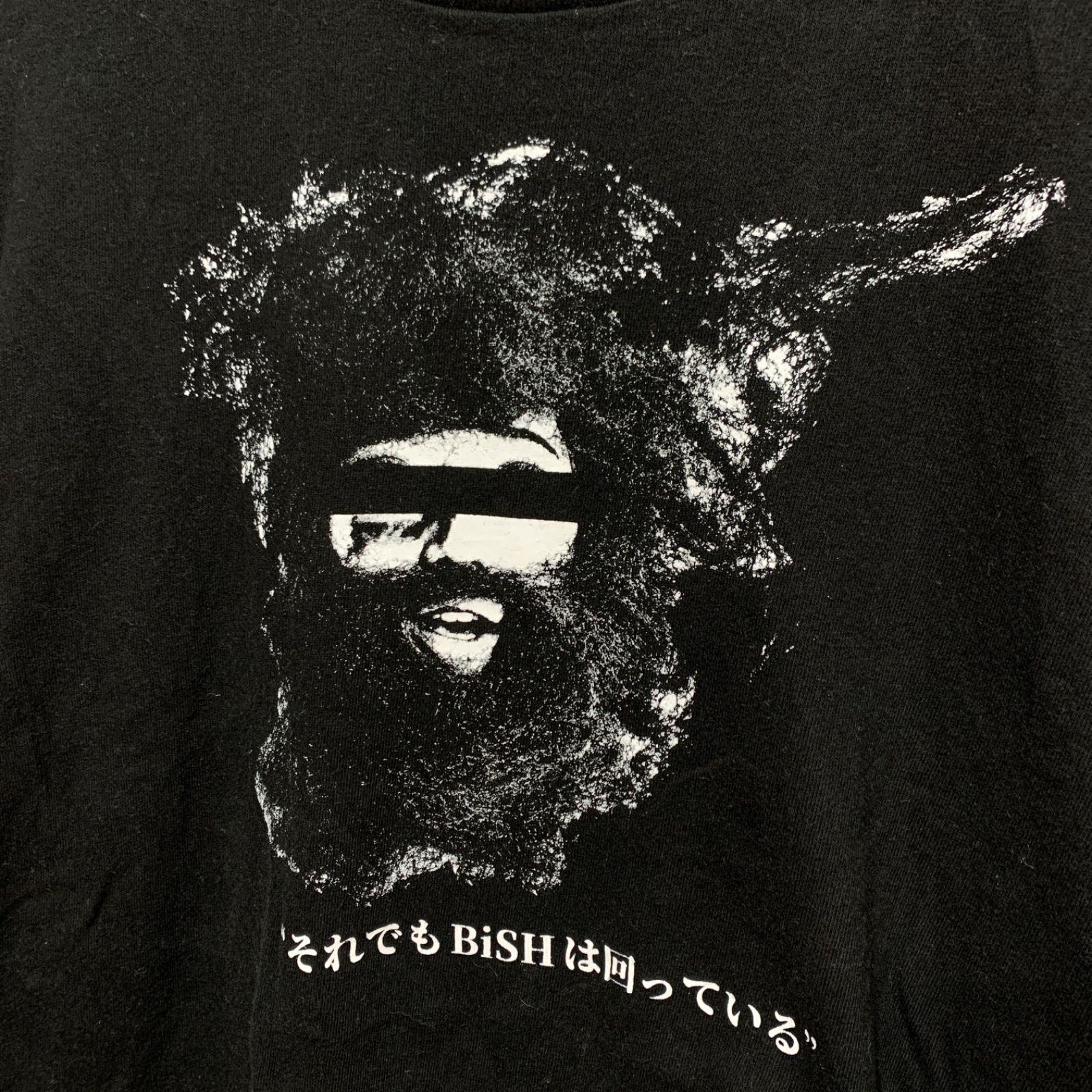 BiSH ビッシュ アユニ・D SHiT original フェイスTシャツ L