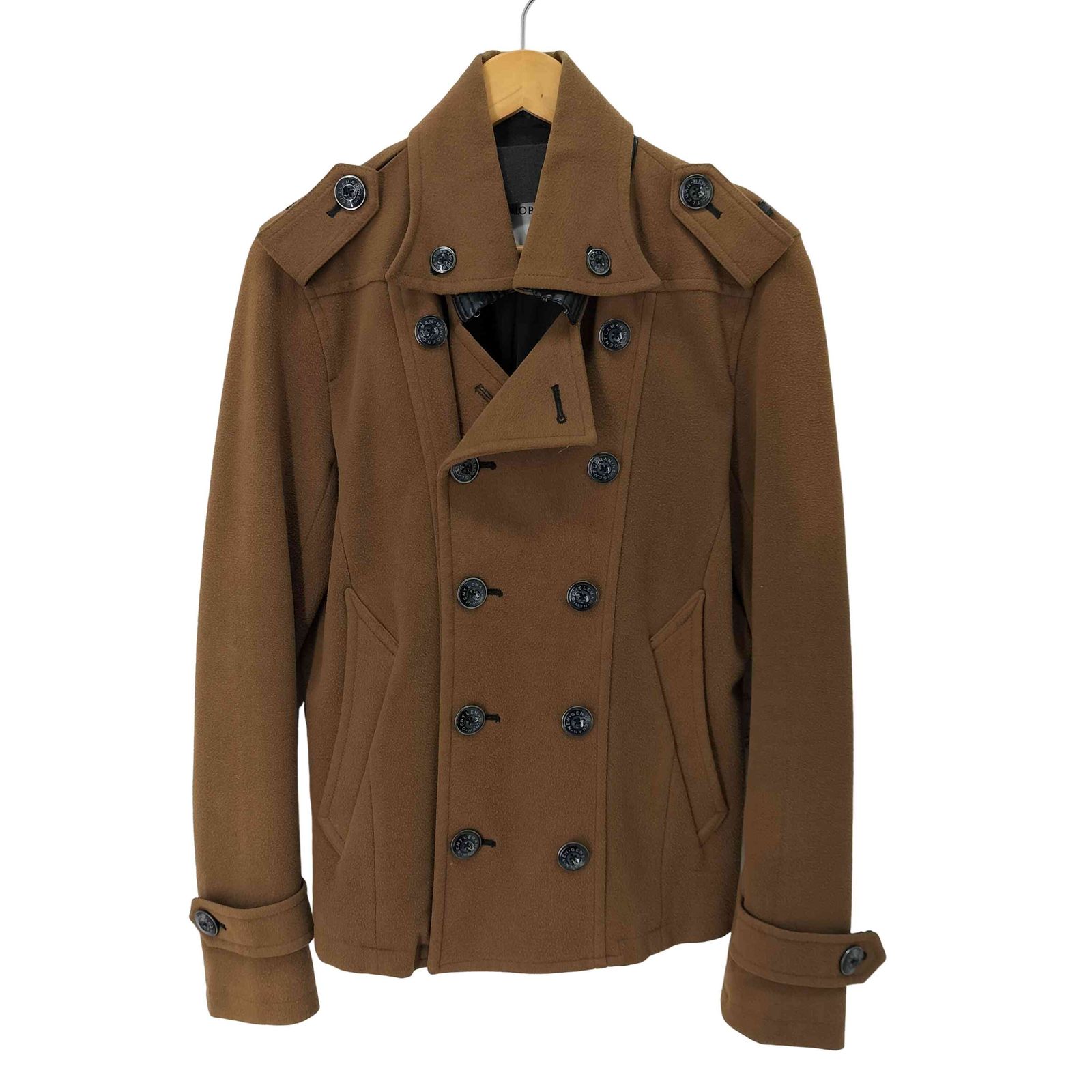 バッファローボブス　チェスターコート　サイズ2〜3(L) ブレンドビーバー チェスター コート / J.PRESS LADIES L