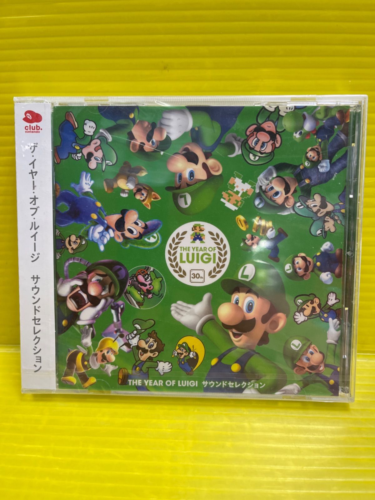 ザ・イヤー・オブ・ルイージ サウンドセレクション CD - メルカリ