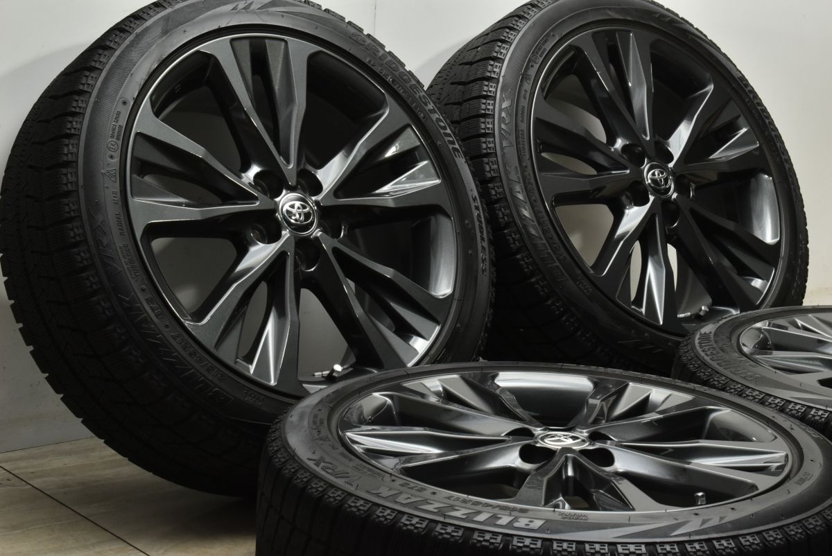 送料込み】 トヨタ 純正 カローラ ツーリング W×B 7.5J / +50 PCD 100 