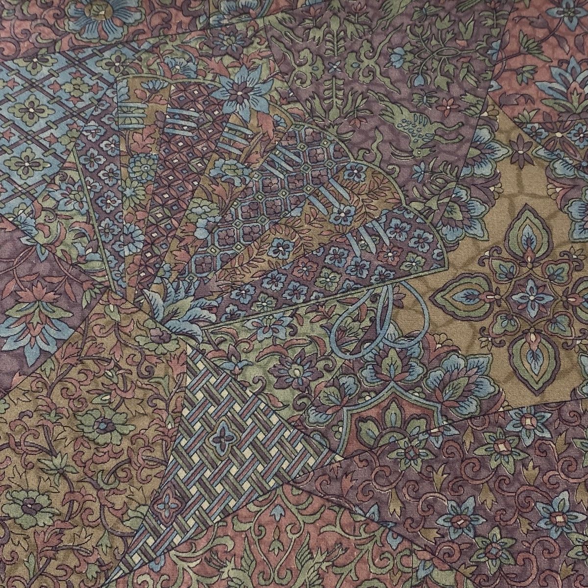 秀品 小紋