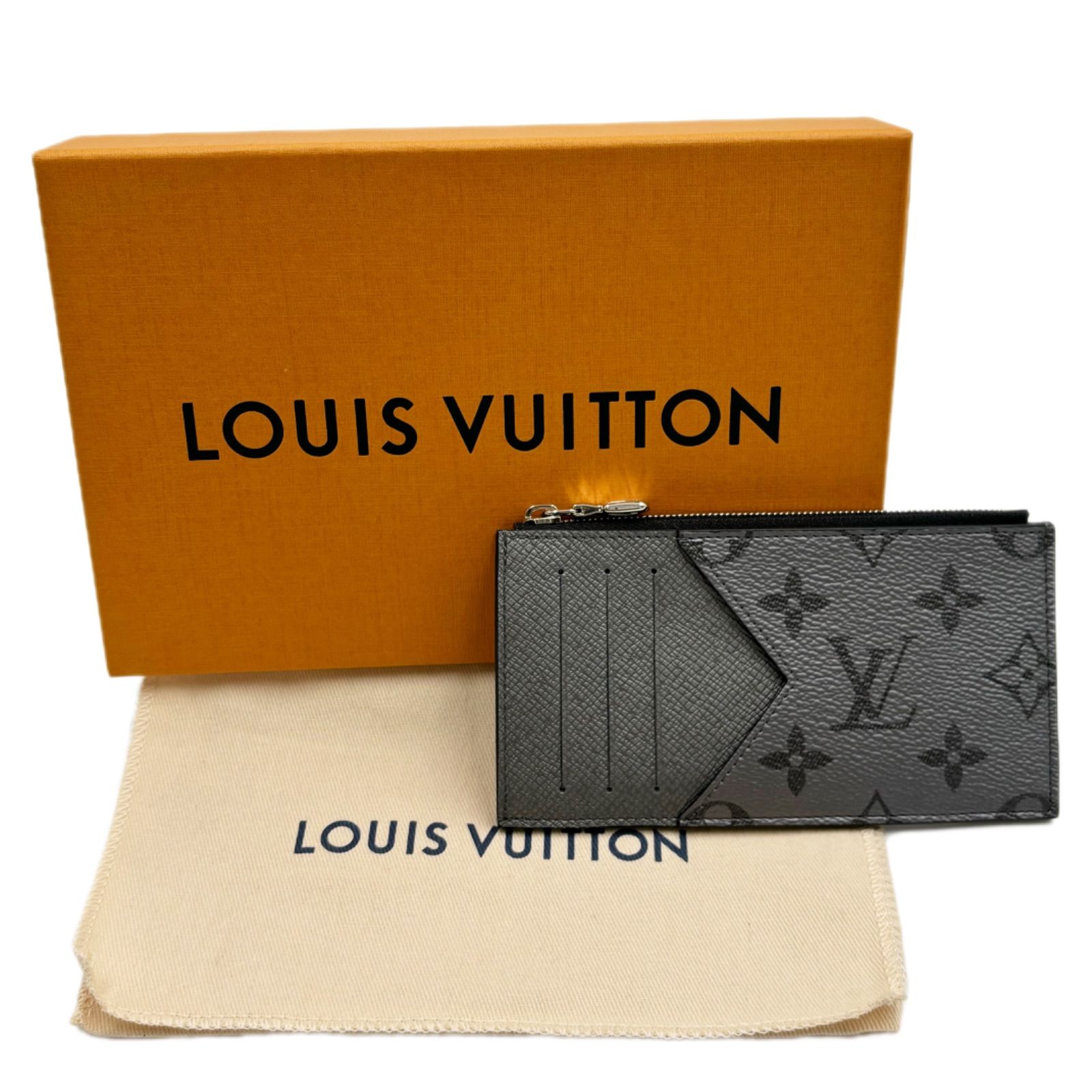 LOUIS VUITTON タイガラマフラグメントケース カードホルダー 訳あり ルイヴィトン タイガラマフラグメントケース カードケース