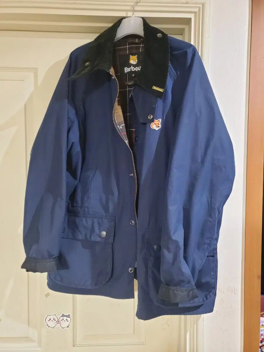 BARBOUR(バブアー) キツネ (理容師) x メゾンキツネ) M ビューポート