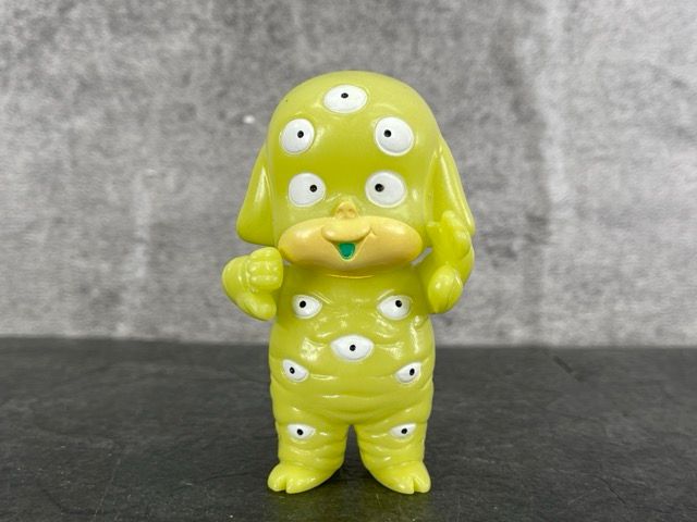 悪魔くんの仲間たち 百目 蓄光ソフビ レタプ ＢＡＮＤＡＩ バンダイ 水木しげる 1989年 514264