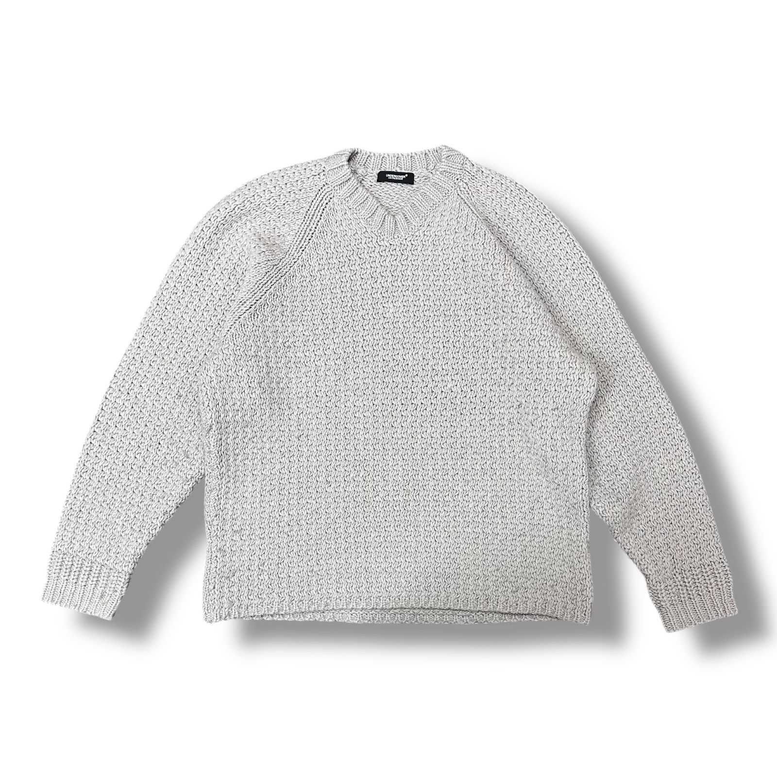 undercover グレー ニットセーター