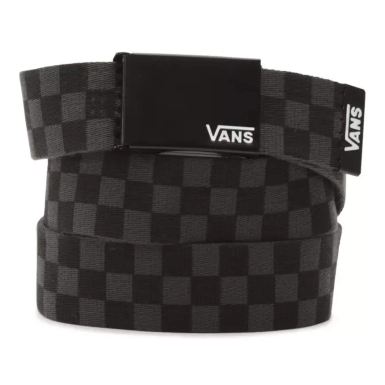 Vans - デップスターウェブベルト ブラック|グレー One Size