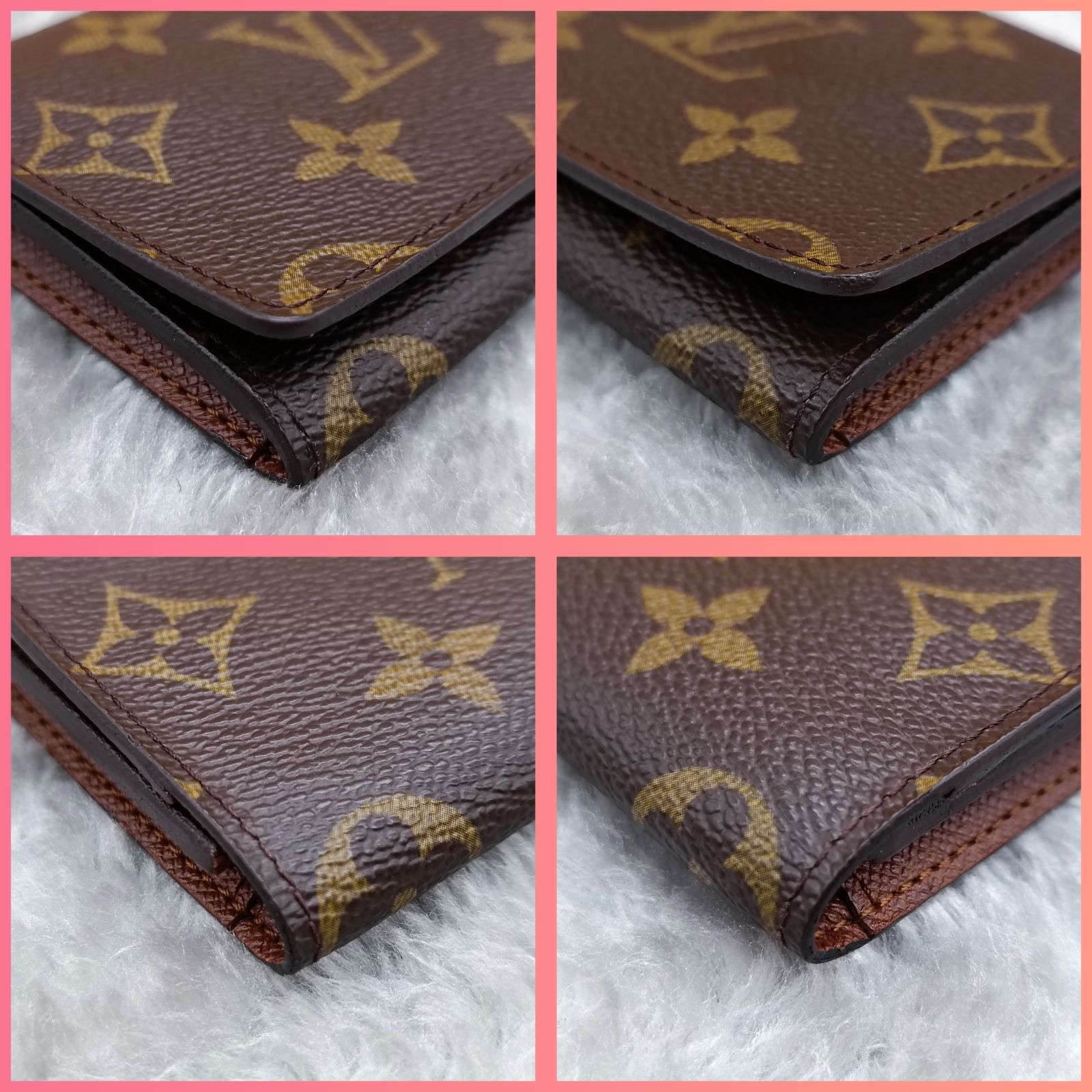 鑑定済/美品✨ルイヴィトン 名刺入れ アンヴェロップ モノグラム M62920