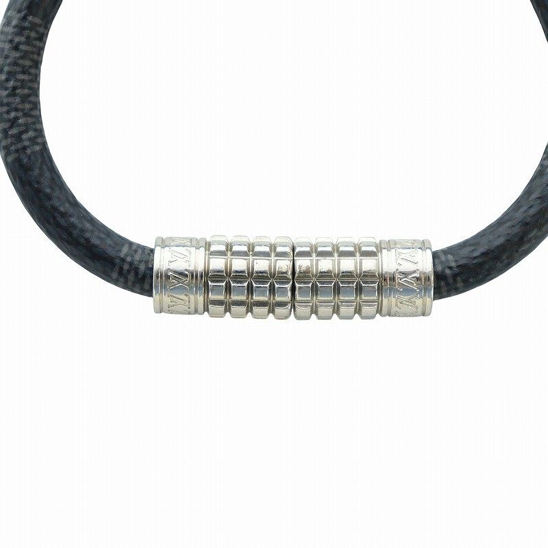 ルイヴィトン LOUIS VUITTON ブレスレット ディジット ダミエ グラ